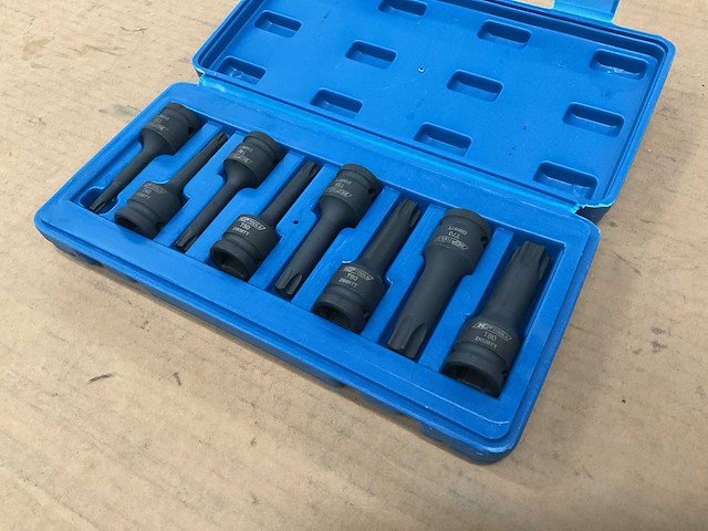 Xptools ds08tt verlengde doppenset - afbeelding 3 van  4