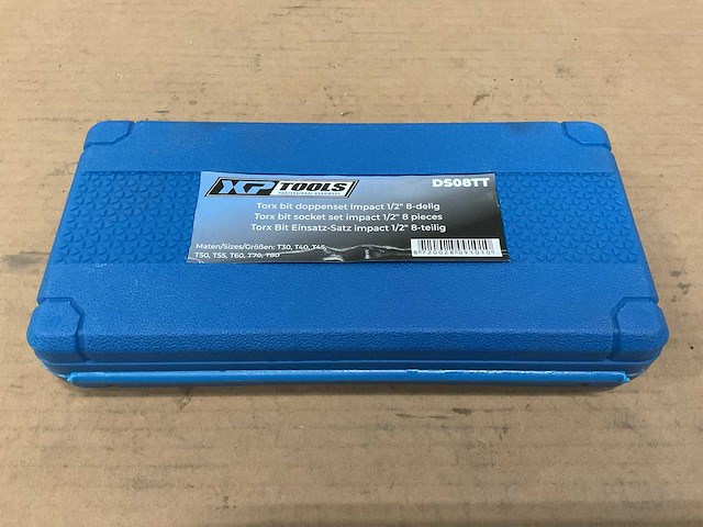 Xptools ds08tt verlengde doppenset - afbeelding 4 van  4