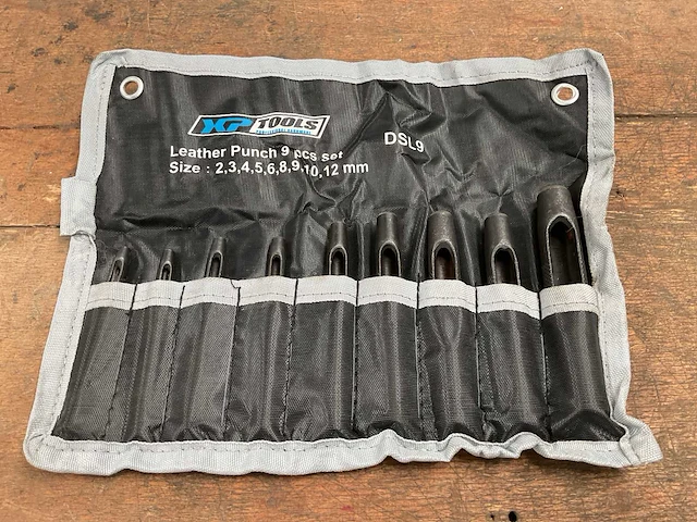 Xptools dsl9 leather punch set (2x) - afbeelding 2 van  4