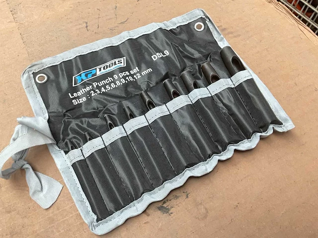 Xptools dsl9 letter punch set (2x) - afbeelding 1 van  4