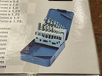 Xptools dt18mm tappenset met boren - afbeelding 1 van  2
