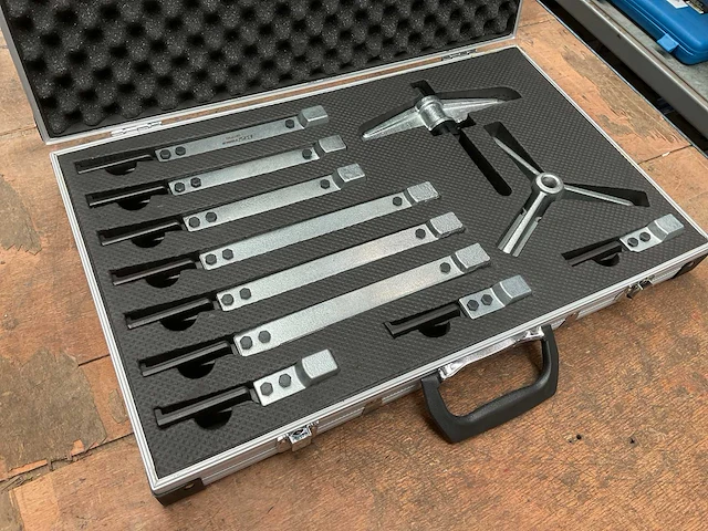 Xptools gp2p3d poelietrekker set - afbeelding 1 van  4