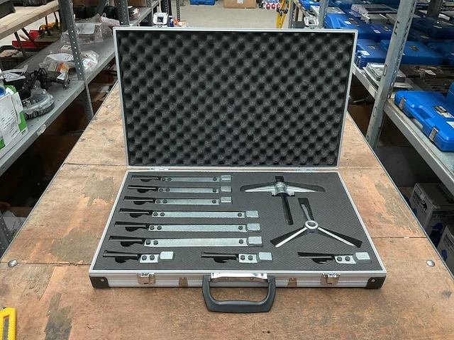 Xptools gp2p3d poelietrekker set - afbeelding 2 van  4