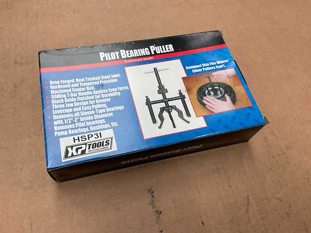 Xptools hsp3l lagertrekker (2x) - afbeelding 2 van  2