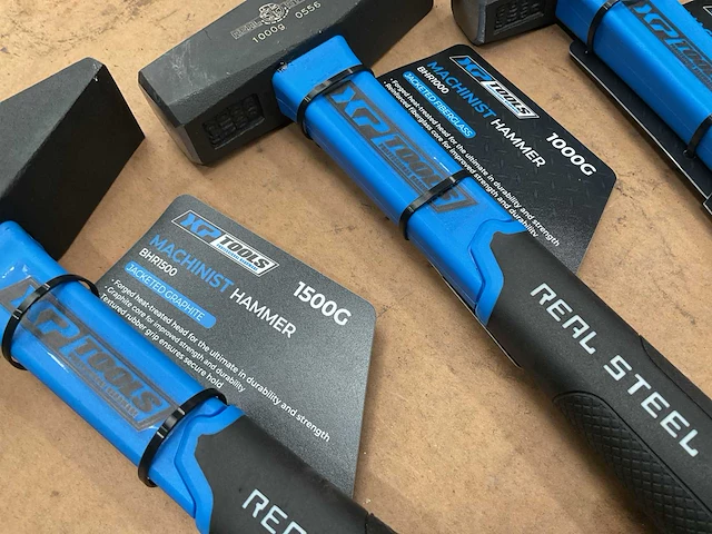 Xptools machinist hammer set - afbeelding 3 van  4