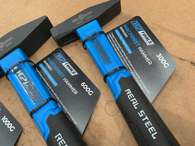Xptools machinist hammer set - afbeelding 4 van  4