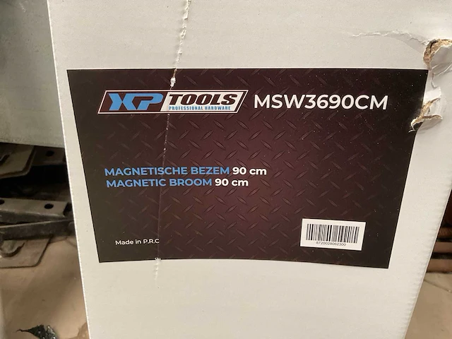 Xptools msw3690cm magnetische bezem - afbeelding 4 van  4