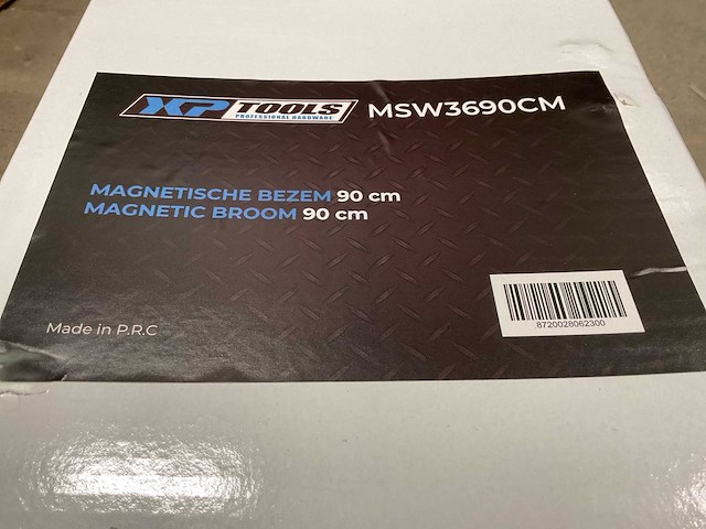 Xptools msw3690cm magnetische bezem - afbeelding 4 van  4