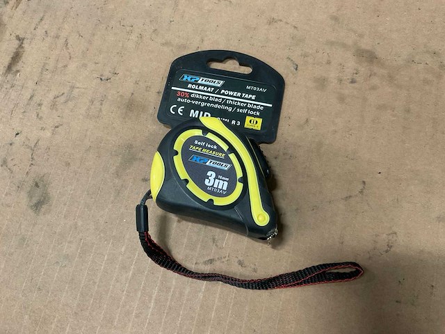 Xptools mt03av rolmaat (5x) - afbeelding 1 van  2