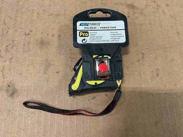 Xptools mt03av rolmaat (5x) - afbeelding 2 van  2