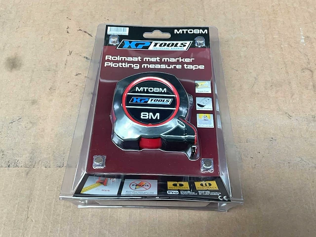 Xptools mt08m rolmaat met marker - afbeelding 2 van  4