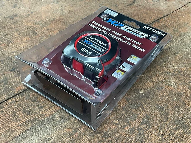 Xptools mto8m rolmaat met marker (4x) - afbeelding 1 van  3