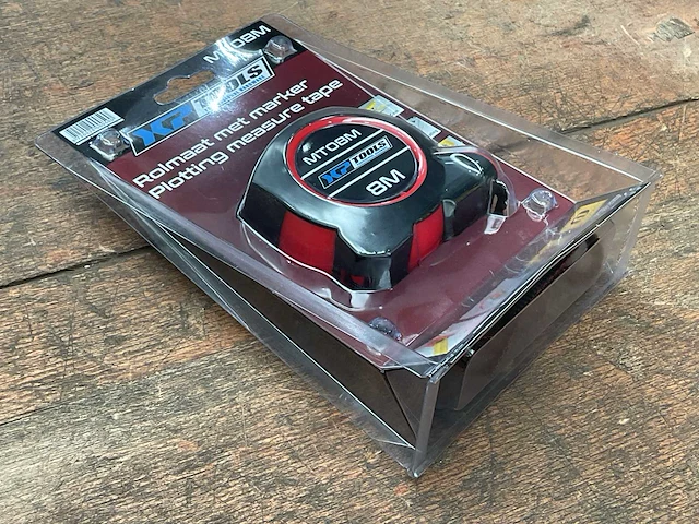 Xptools mto8m rolmaat met marker (4x) - afbeelding 3 van  3