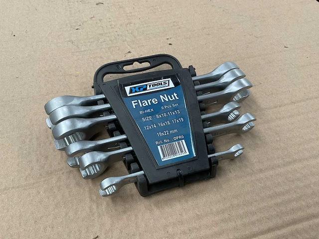 Xptools opr6 steeksleutel bi-hex (2x) - afbeelding 1 van  2