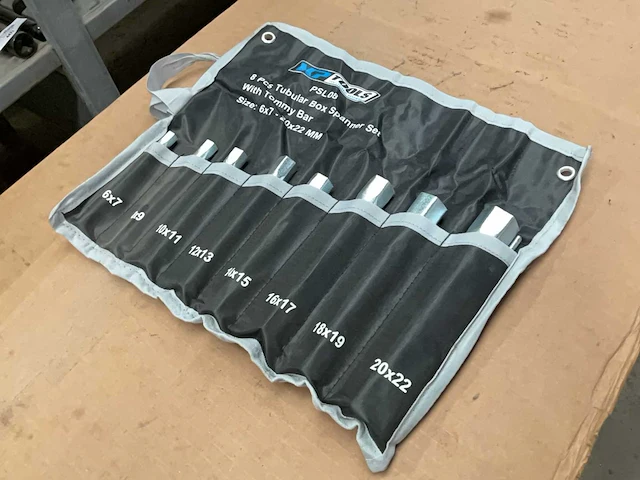 Xptools psl08 tubular box spanner set (2x) - afbeelding 3 van  5