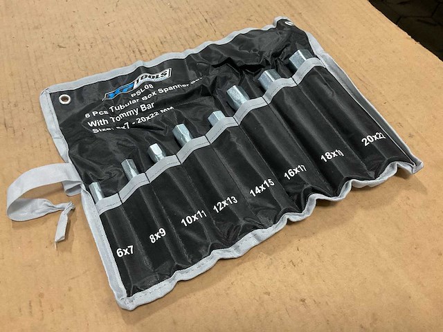 Xptools psl08 tubular box spanner set (2x) - afbeelding 1 van  4