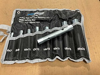 Xptools psl08 tubular box spanner set (2x) - afbeelding 2 van  4