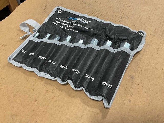 Xptools psl08 tubular box spanner set (2x) - afbeelding 3 van  4