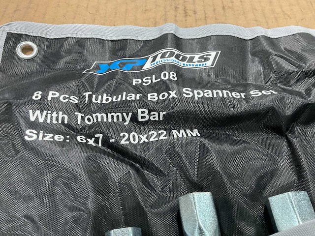 Xptools psl08 tubular box spanner set (2x) - afbeelding 4 van  4