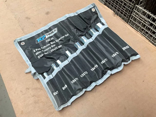 Xptools psl08 tubular box spanner set - afbeelding 1 van  4
