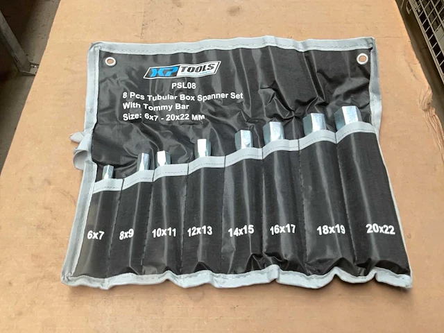 Xptools psl08 tubular box spanner set - afbeelding 2 van  4