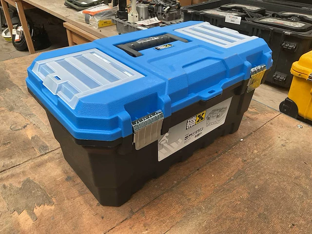 Xptools ptb19 gereedschapskoffer - afbeelding 1 van  5