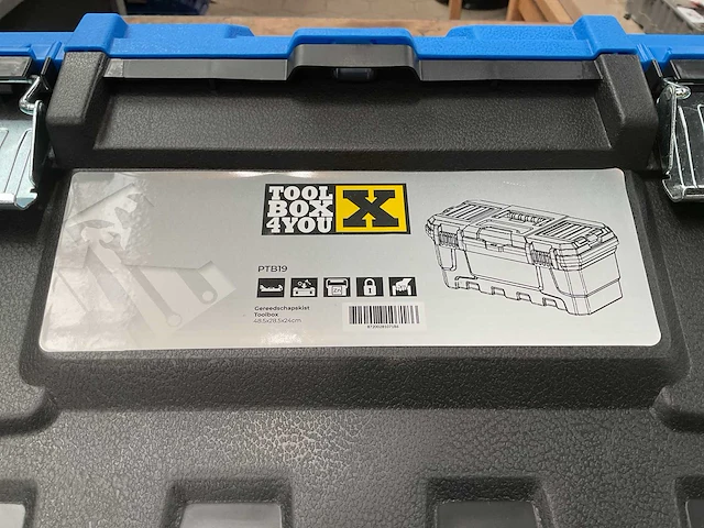 Xptools ptb19 gereedschapskoffer - afbeelding 5 van  5