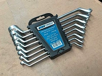 Xptools rsl08 bihexagonal ring spanner set - afbeelding 1 van  3