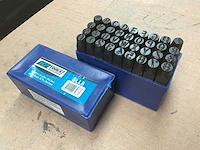 Xptools sll8 letter punch set (2x) - afbeelding 1 van  2