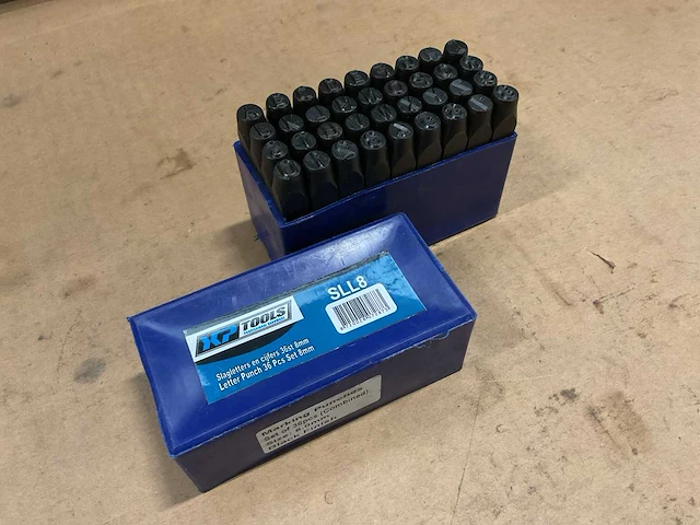 Xptools sll8 slagletter set - afbeelding 1 van  3