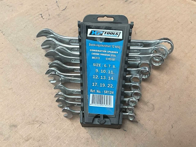 Xptools sr12m steekringsleutel set - afbeelding 2 van  3