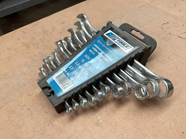 Xptools sr12m steekringsleutel set - afbeelding 3 van  3