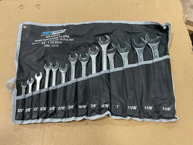 Xptools sr14sae steekringsleutelset - afbeelding 2 van  4