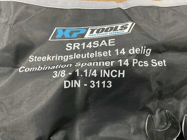 Xptools sr14sae steekringsleutelset - afbeelding 4 van  4