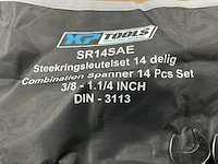 Xptools sr14sae steekringsleutelset - afbeelding 4 van  4