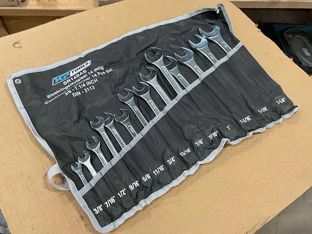 Xptools sr14sae steekringsleutelset - afbeelding 1 van  4