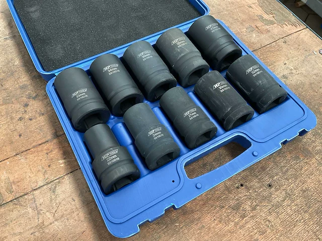 Xptools ss10d10 krachtdoppenset - afbeelding 1 van  4