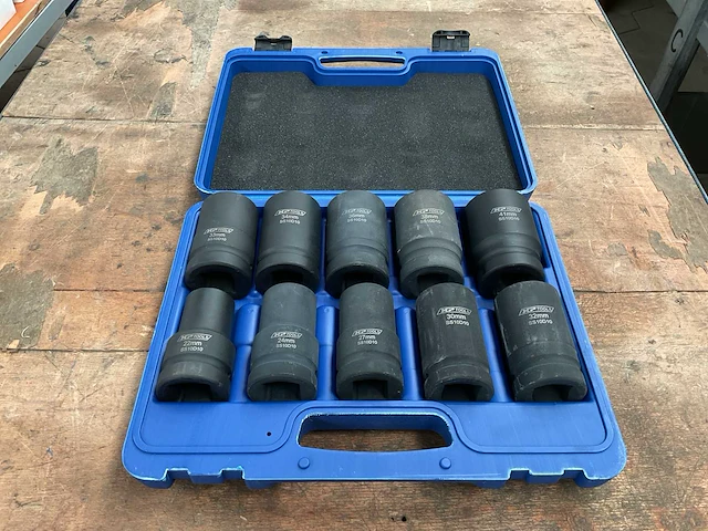 Xptools ss10d10 krachtdoppenset - afbeelding 2 van  4
