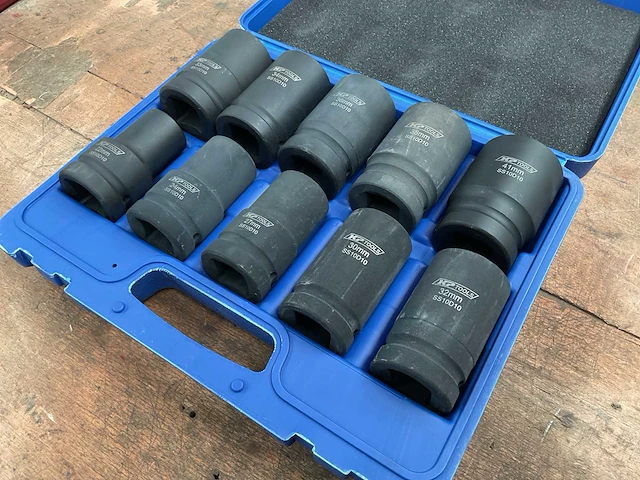 Xptools ss10d10 krachtdoppenset - afbeelding 3 van  4