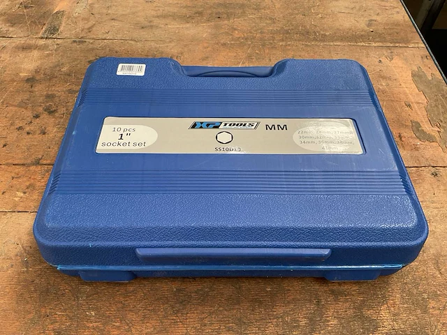 Xptools ss10d10 krachtdoppenset - afbeelding 4 van  4