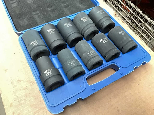 Xptools ss10d10 krachtdoppenset - afbeelding 1 van  4
