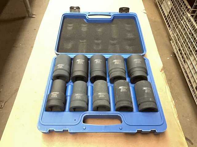 Xptools ss10d10 krachtdoppenset - afbeelding 2 van  4