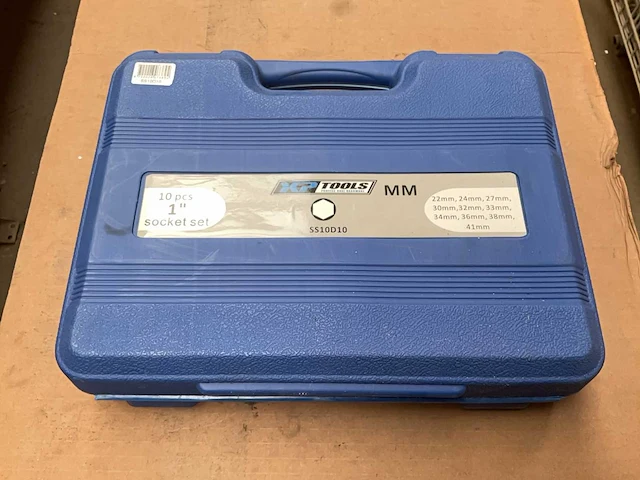 Xptools ss10d10 krachtdoppenset - afbeelding 4 van  4