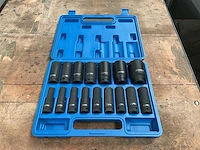 Xptools ss12d16 krachtdoppenset lang - afbeelding 2 van  4