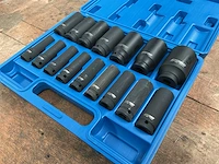 Xptools ss12d16 krachtdoppenset lang - afbeelding 3 van  4