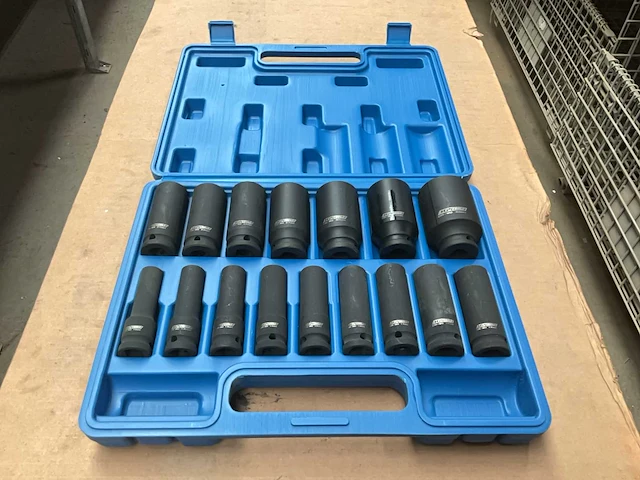 Xptools ss12d16 krachtdoppenset lang - afbeelding 2 van  4