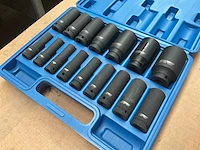 Xptools ss12d16 krachtdoppenset lang - afbeelding 3 van  4