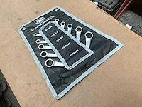 Xptools ssl5sae half moon ring spanner set (2x) - afbeelding 1 van  3