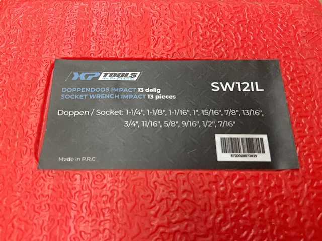 Xptools sw12il doppenset - afbeelding 5 van  5