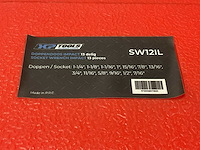 Xptools sw12il krachtdoppenset - afbeelding 4 van  4